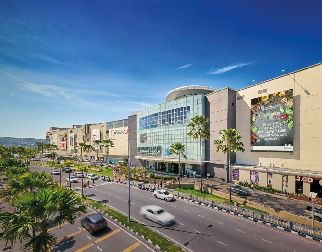 CLMT To Acquire Queensbay Mall In Malaysia Penang For RM990.50 Million (US$210 Million)